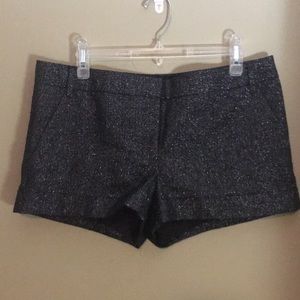 Express sparkle shorts